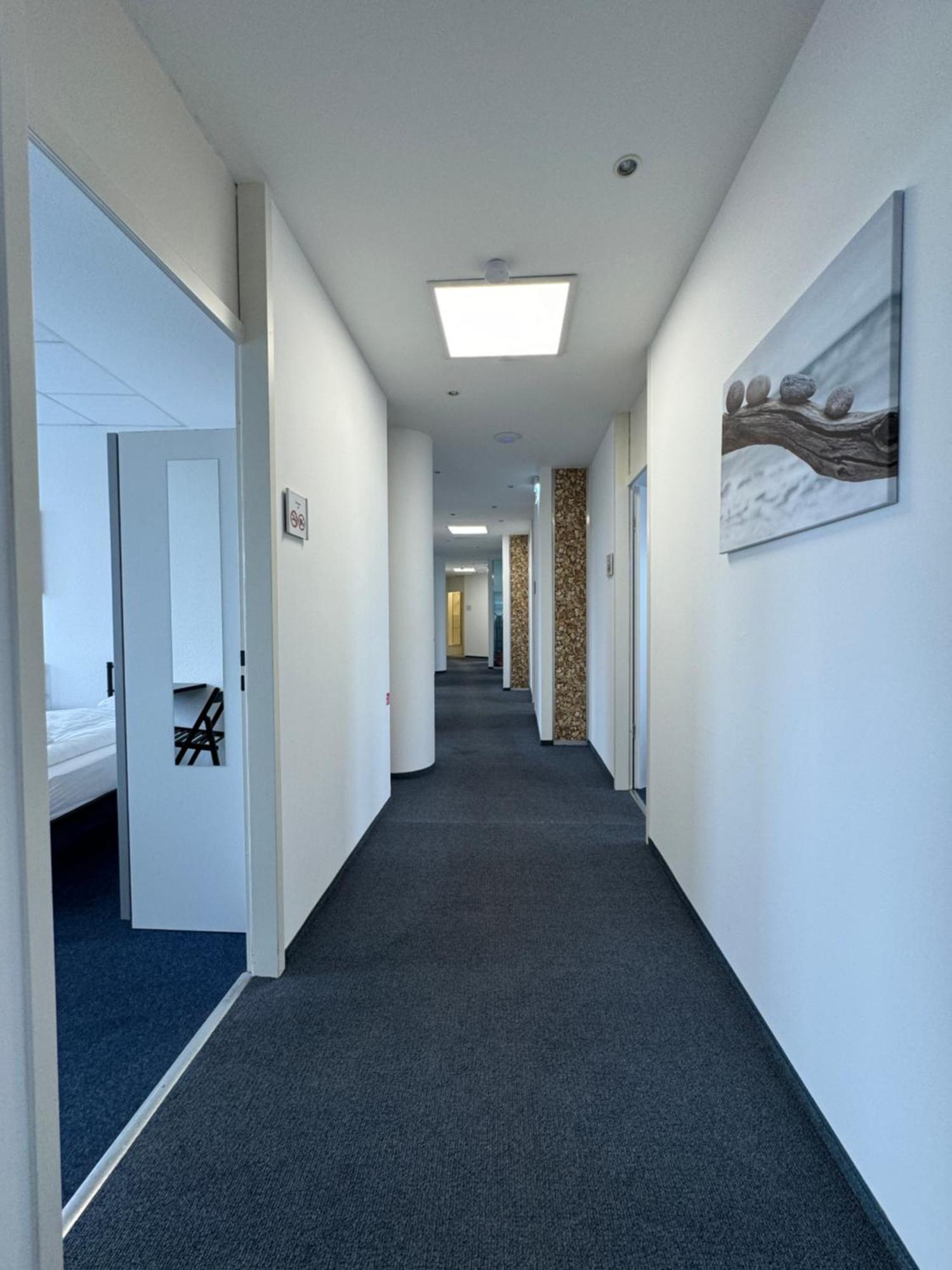 Thuja Apartments Karlsruhe-Neureut By Kurzzeit Bagian luar foto