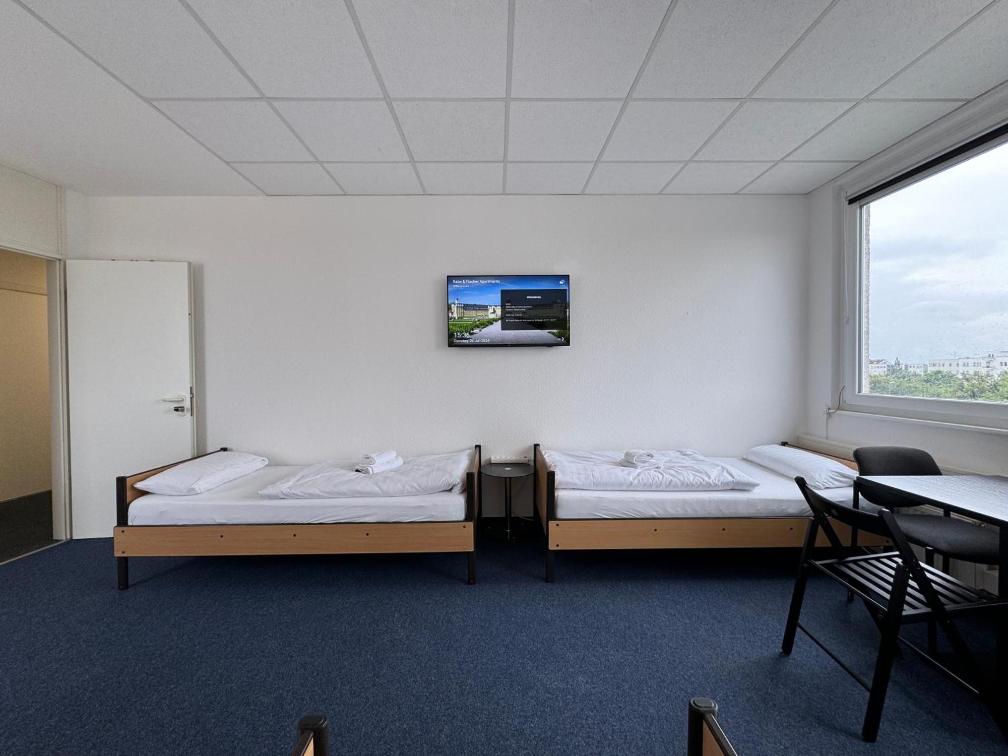 Thuja Apartments Karlsruhe-Neureut By Kurzzeit Bagian luar foto