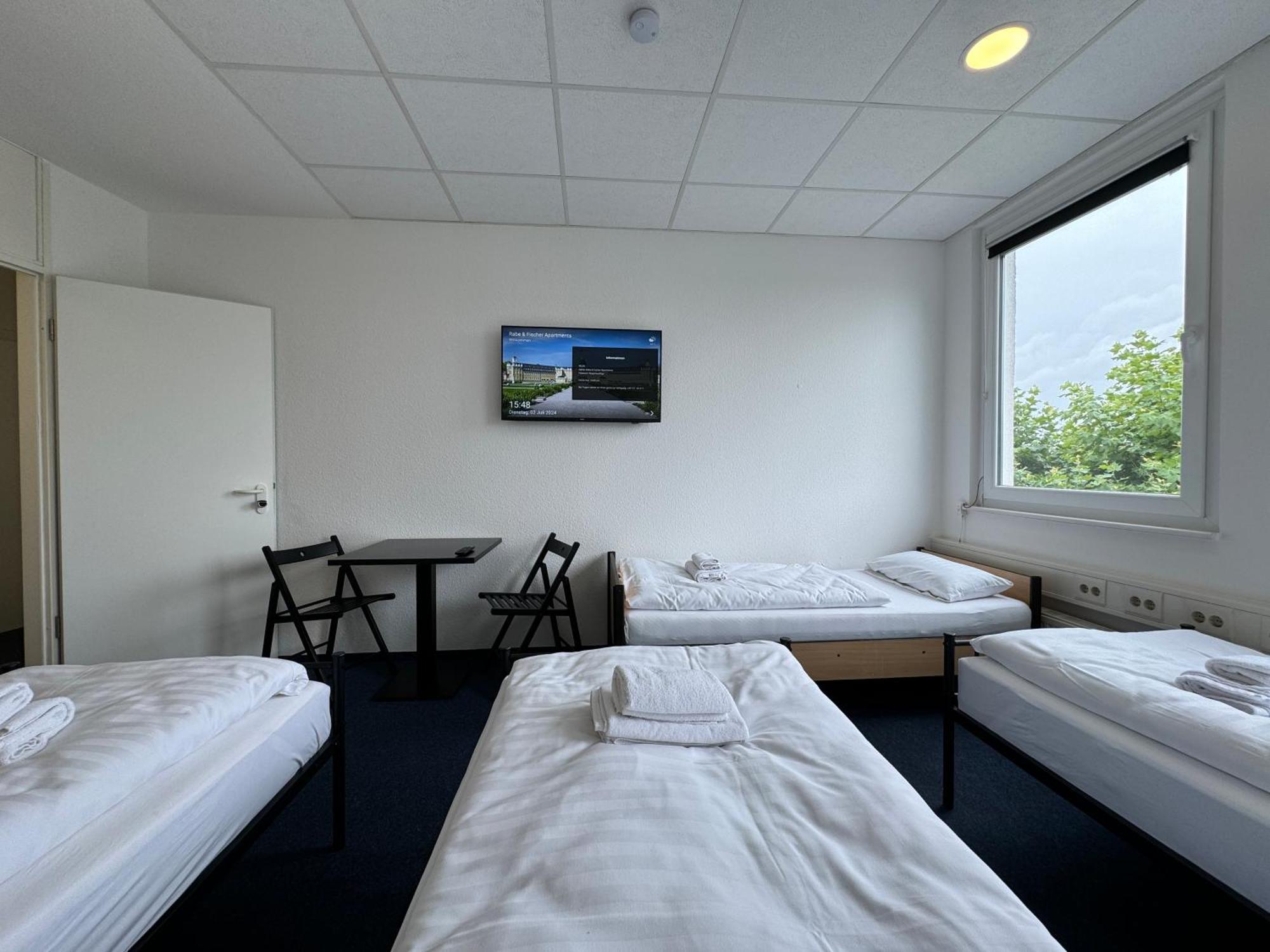 Thuja Apartments Karlsruhe-Neureut By Kurzzeit Bagian luar foto
