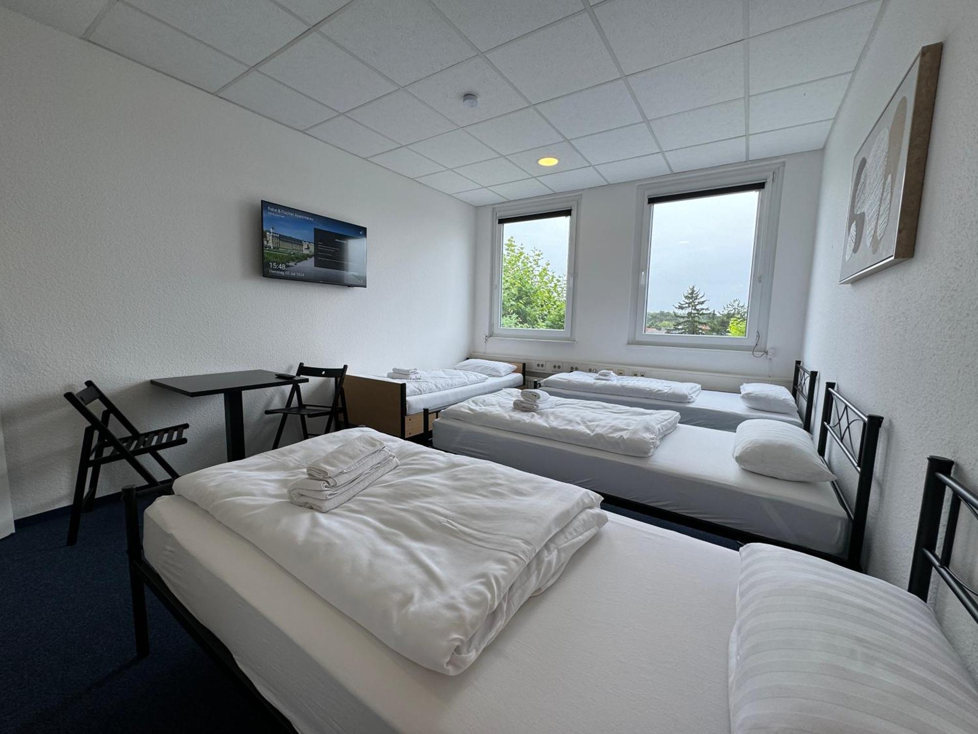 Thuja Apartments Karlsruhe-Neureut By Kurzzeit Bagian luar foto