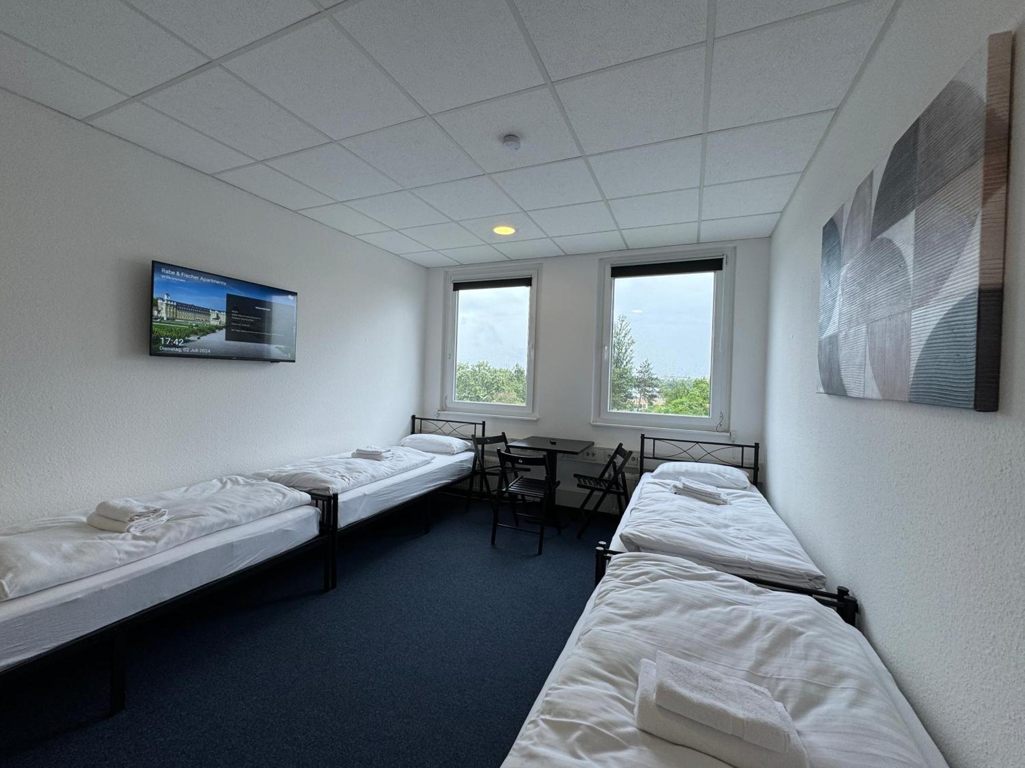 Thuja Apartments Karlsruhe-Neureut By Kurzzeit Bagian luar foto