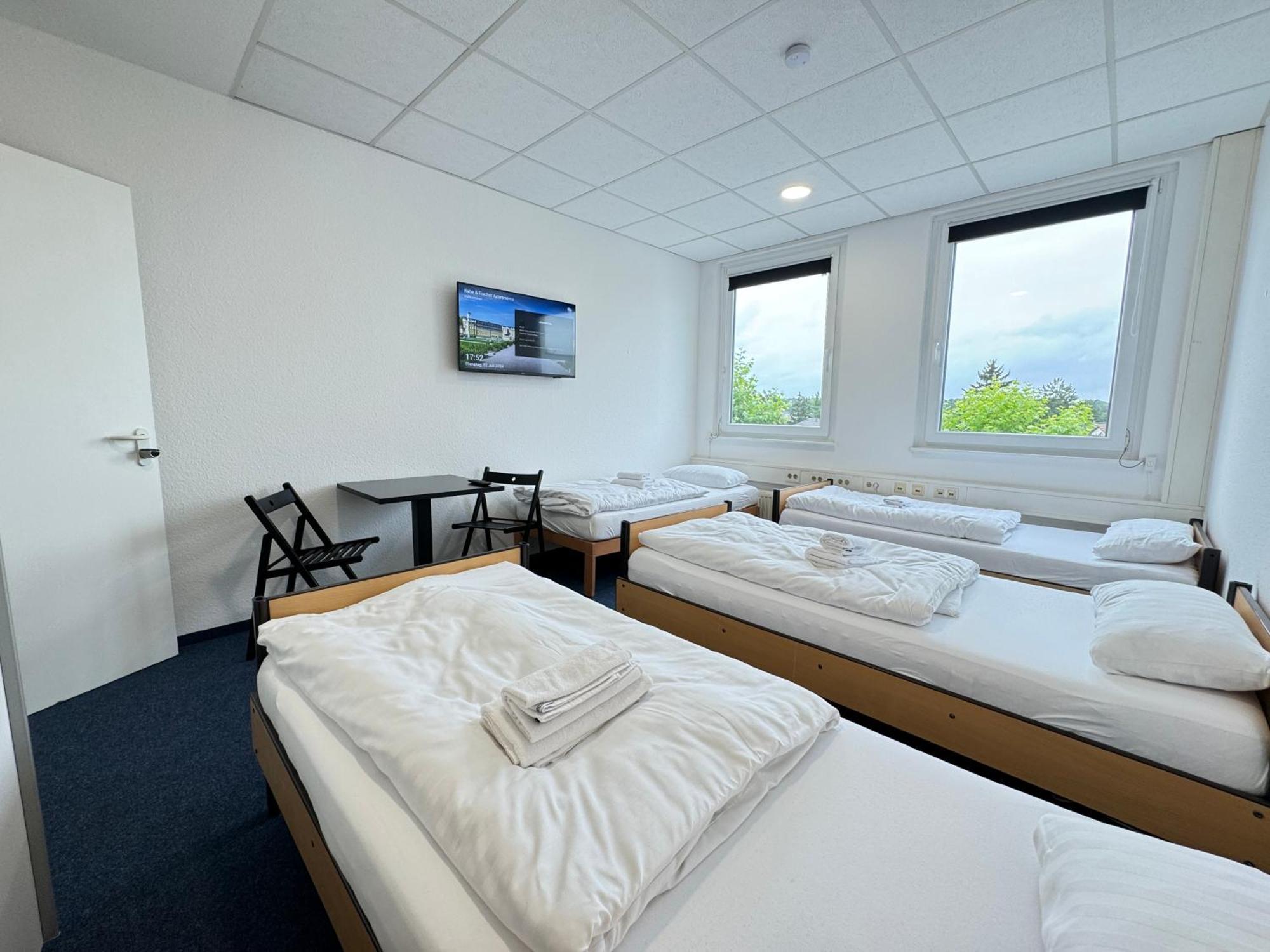 Thuja Apartments Karlsruhe-Neureut By Kurzzeit Bagian luar foto