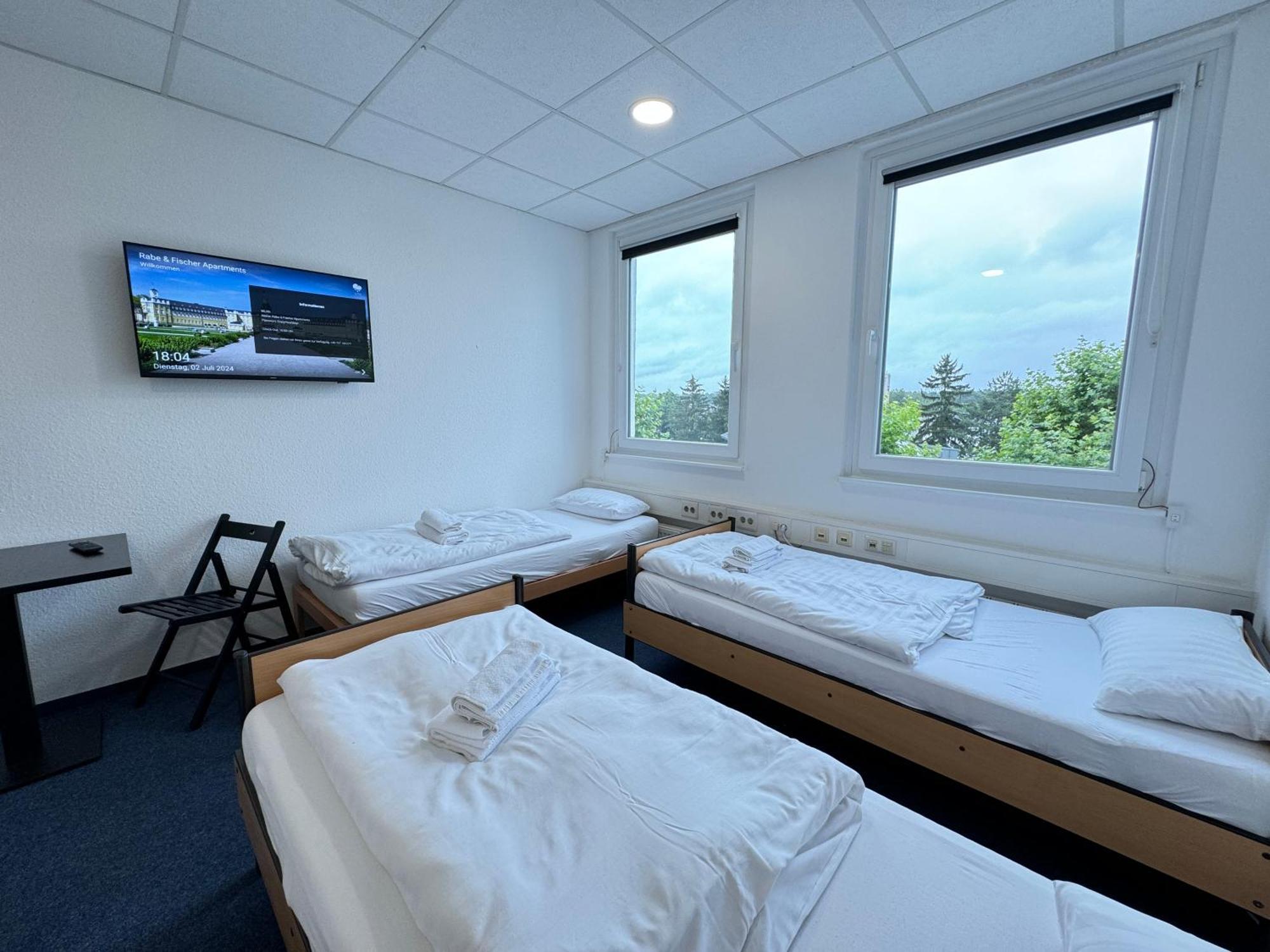 Thuja Apartments Karlsruhe-Neureut By Kurzzeit Bagian luar foto