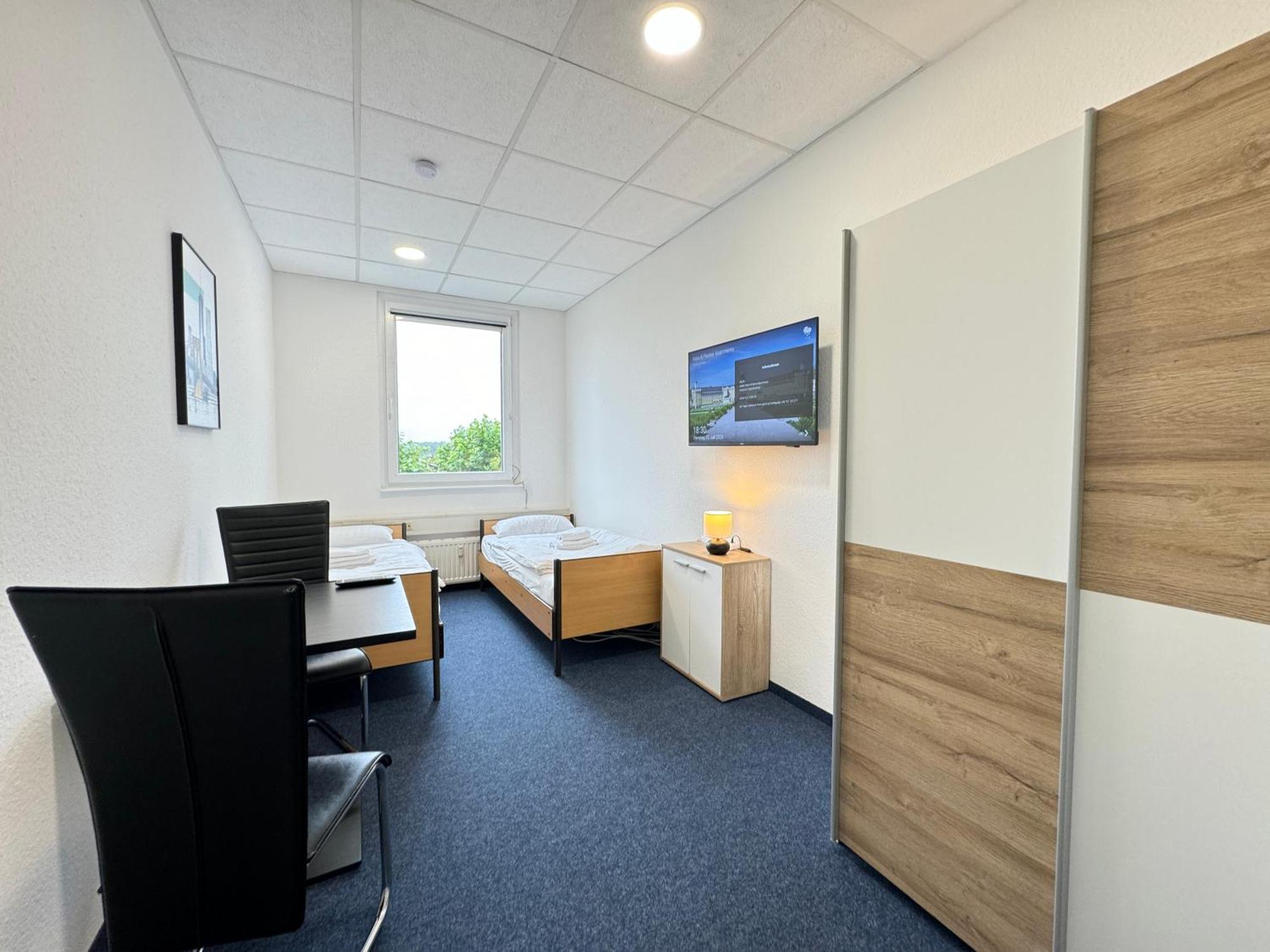 Thuja Apartments Karlsruhe-Neureut By Kurzzeit Bagian luar foto
