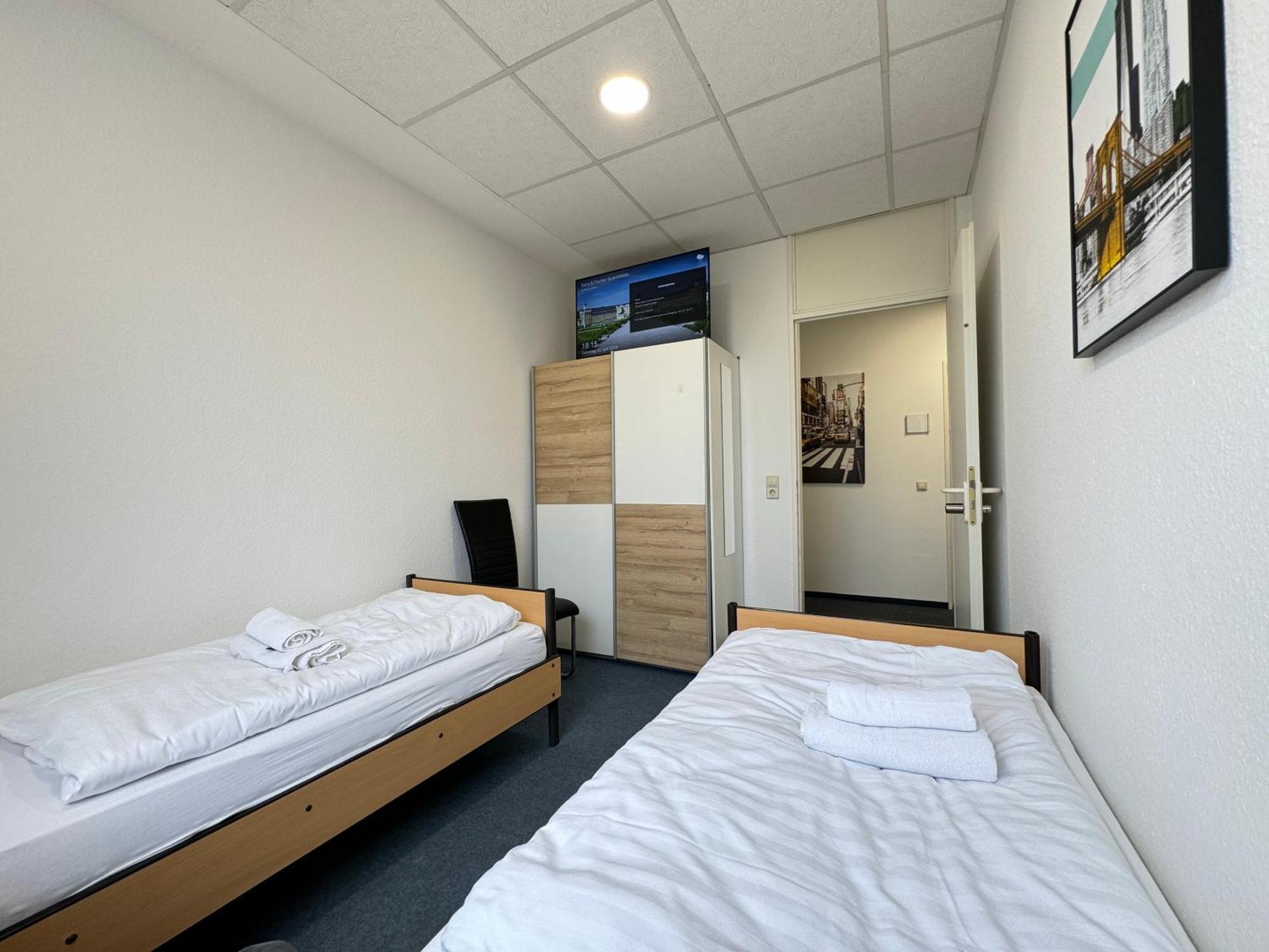Thuja Apartments Karlsruhe-Neureut By Kurzzeit Bagian luar foto